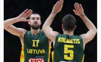 Ar pavyks Lietuvai pakartoti pergalingą 2003 metų Europos čempionato scenarijų?